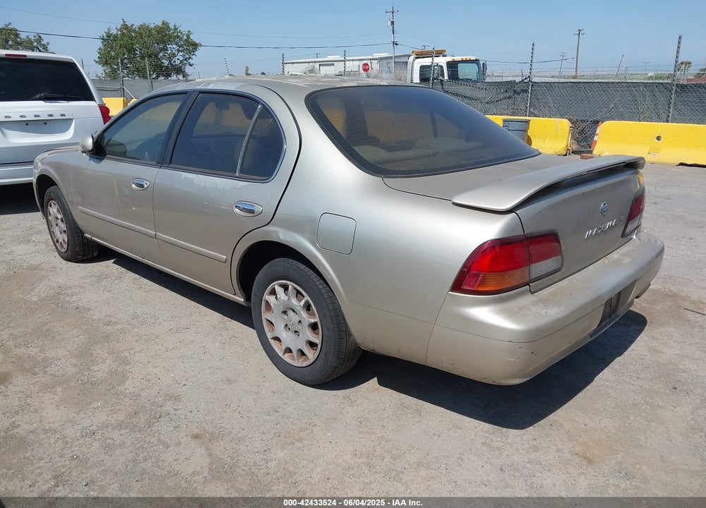 1999 NISSAN MAXIMA GLE/GXE/SE/SE-L VIN: JN1CA21D1XM415860
