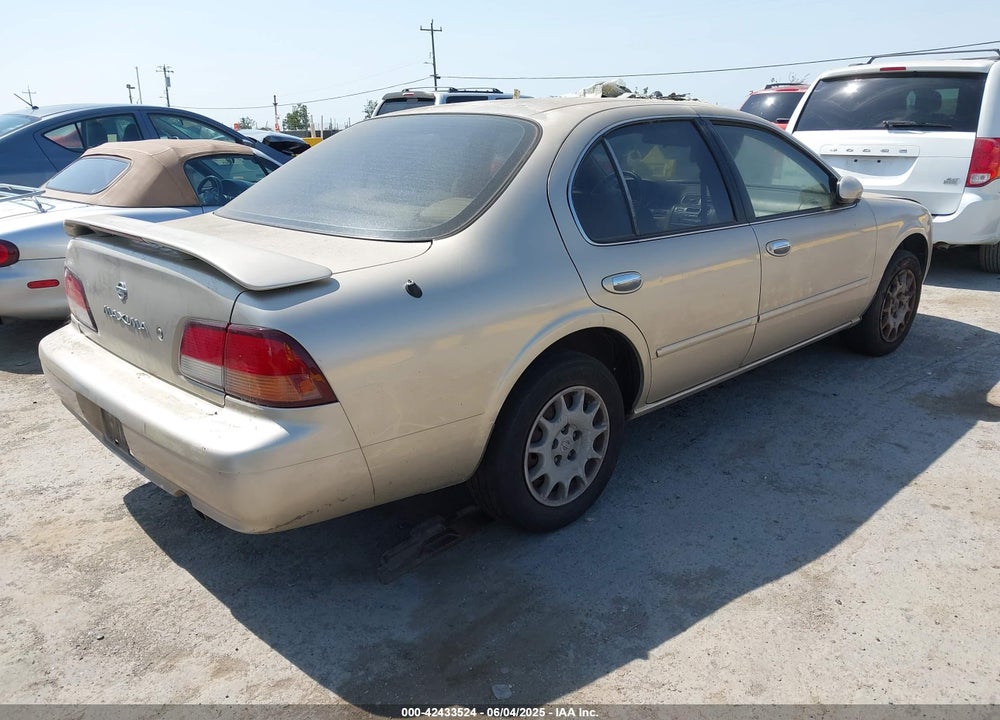 1999 NISSAN MAXIMA GLE/GXE/SE/SE-L VIN: JN1CA21D1XM415860