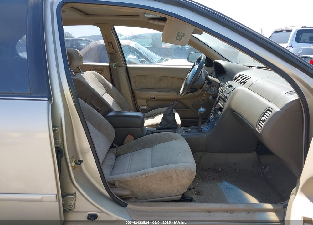 1999 NISSAN MAXIMA GLE/GXE/SE/SE-L VIN: JN1CA21D1XM415860