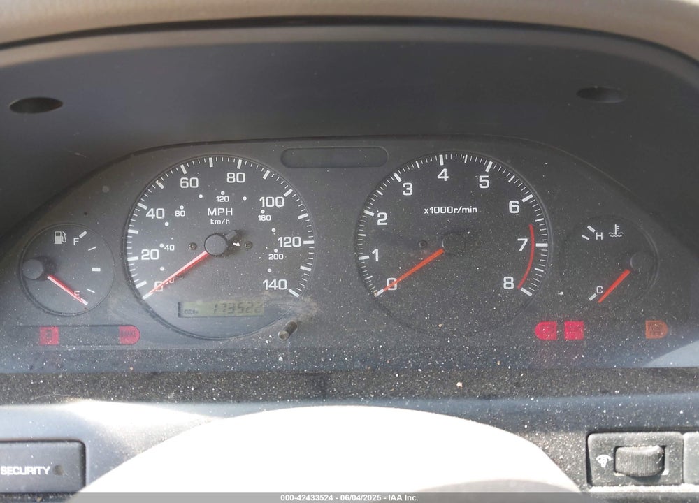 1999 NISSAN MAXIMA GLE/GXE/SE/SE-L VIN: JN1CA21D1XM415860