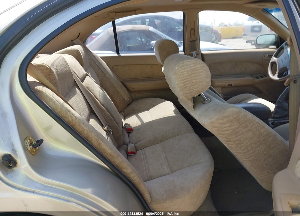 1999 NISSAN MAXIMA GLE/GXE/SE/SE-L VIN: JN1CA21D1XM415860