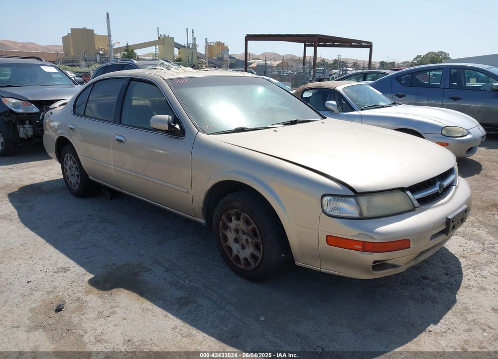 1999 NISSAN MAXIMA GLE/GXE/SE/SE-L VIN: JN1CA21D1XM415860
