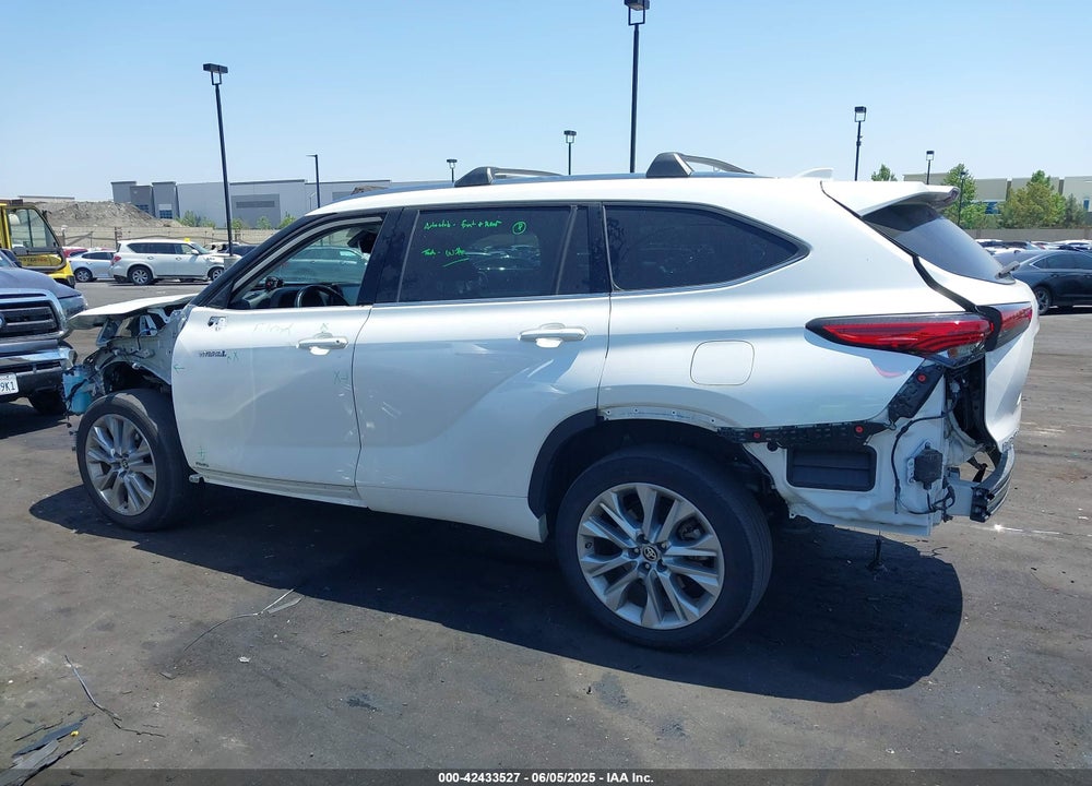2021 TOYOTA HIGHLANDER VIN: 5TDXBRCH7MS039802