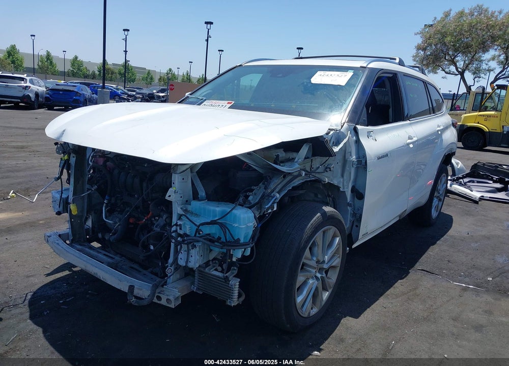 2021 TOYOTA HIGHLANDER VIN: 5TDXBRCH7MS039802