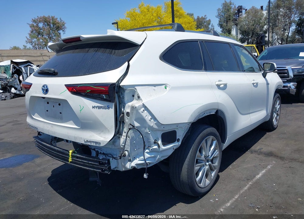 2021 TOYOTA HIGHLANDER VIN: 5TDXBRCH7MS039802