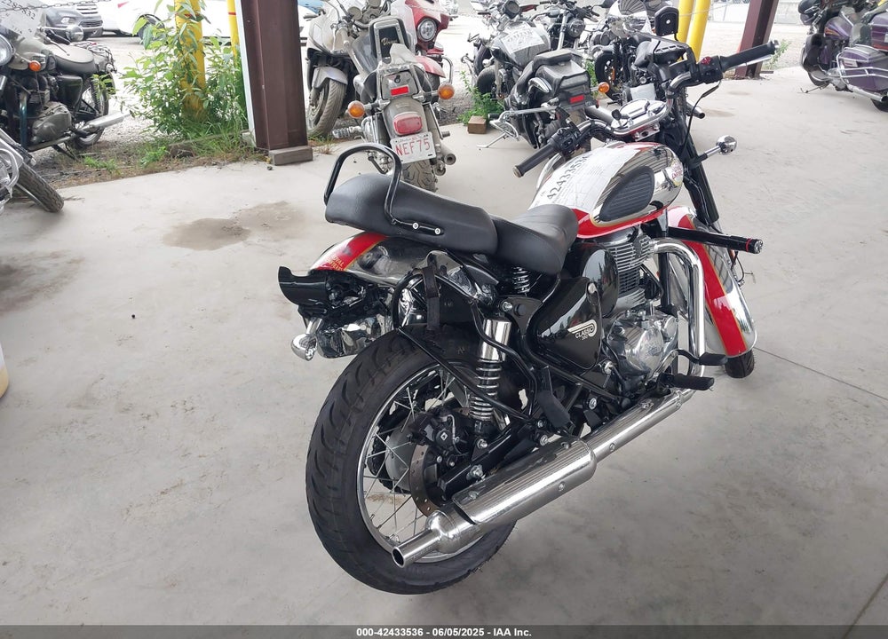 2024 ROYAL ENFIELD MOTORS CLASSIC 350 VIN: ME3FAP209RV300447