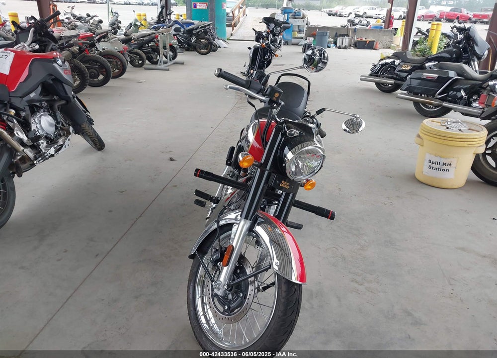 2024 ROYAL ENFIELD MOTORS CLASSIC 350 VIN: ME3FAP209RV300447