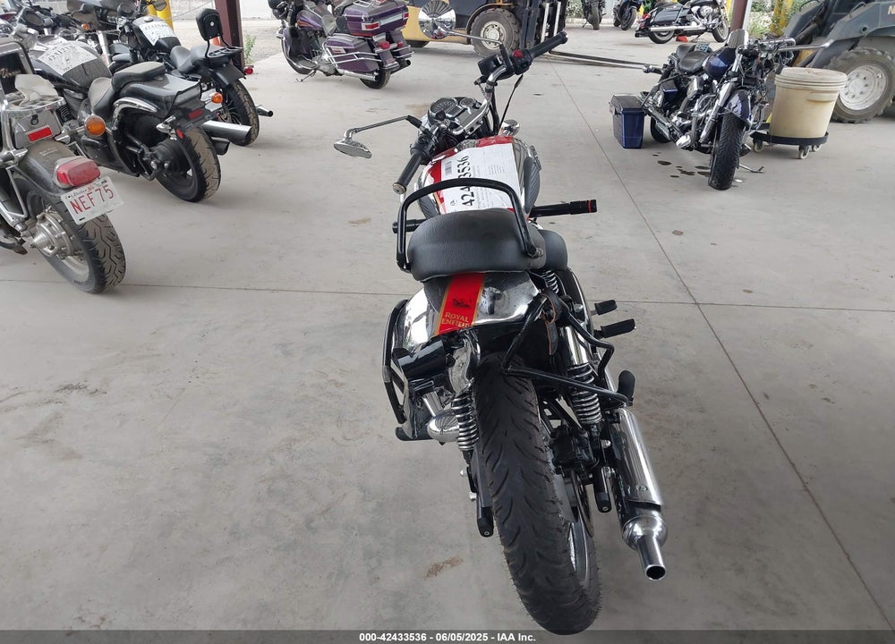 2024 ROYAL ENFIELD MOTORS CLASSIC 350 VIN: ME3FAP209RV300447
