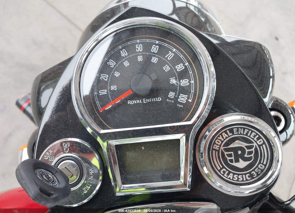 2024 ROYAL ENFIELD MOTORS CLASSIC 350 VIN: ME3FAP209RV300447