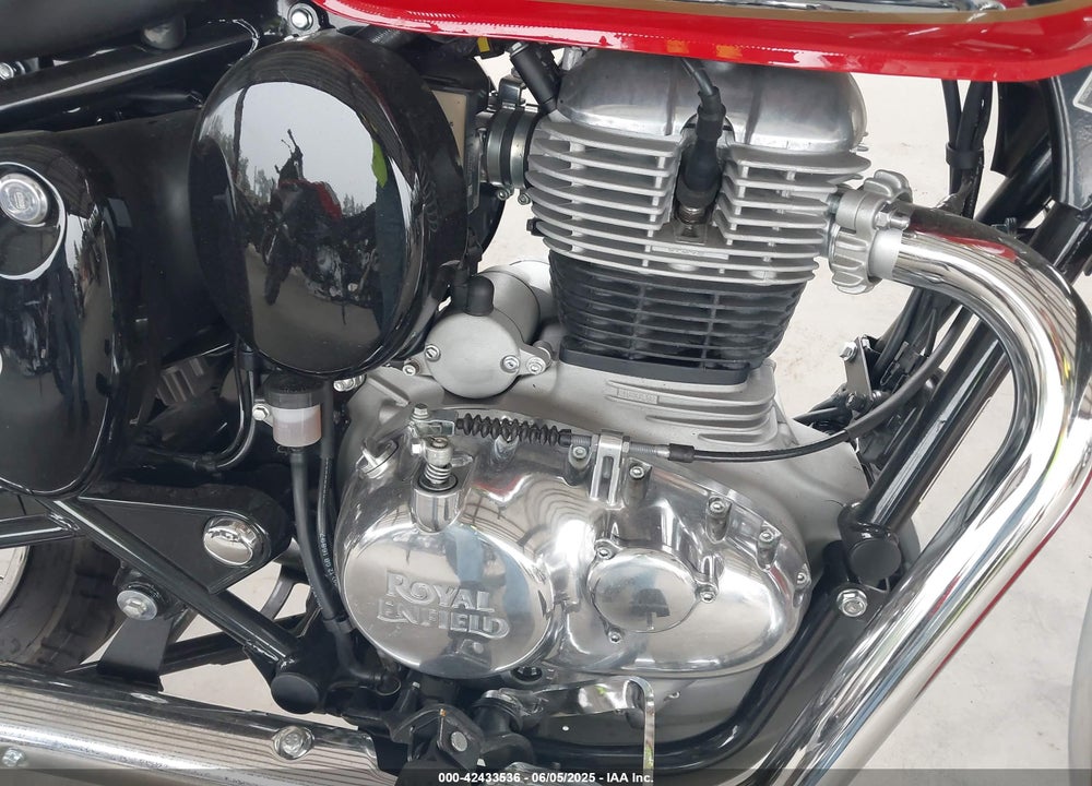 2024 ROYAL ENFIELD MOTORS CLASSIC 350 VIN: ME3FAP209RV300447