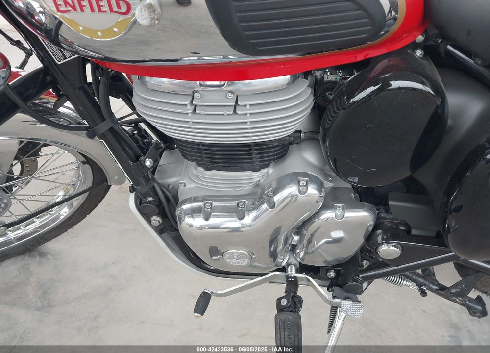 2024 ROYAL ENFIELD MOTORS CLASSIC 350 VIN: ME3FAP209RV300447