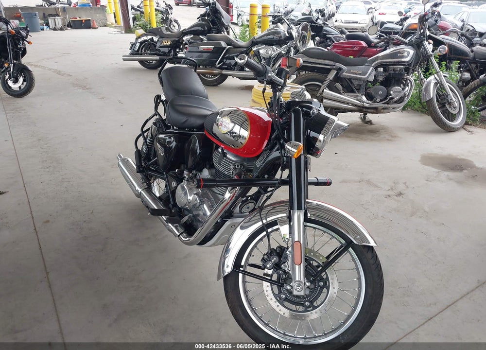 2024 ROYAL ENFIELD MOTORS CLASSIC 350 VIN: ME3FAP209RV300447