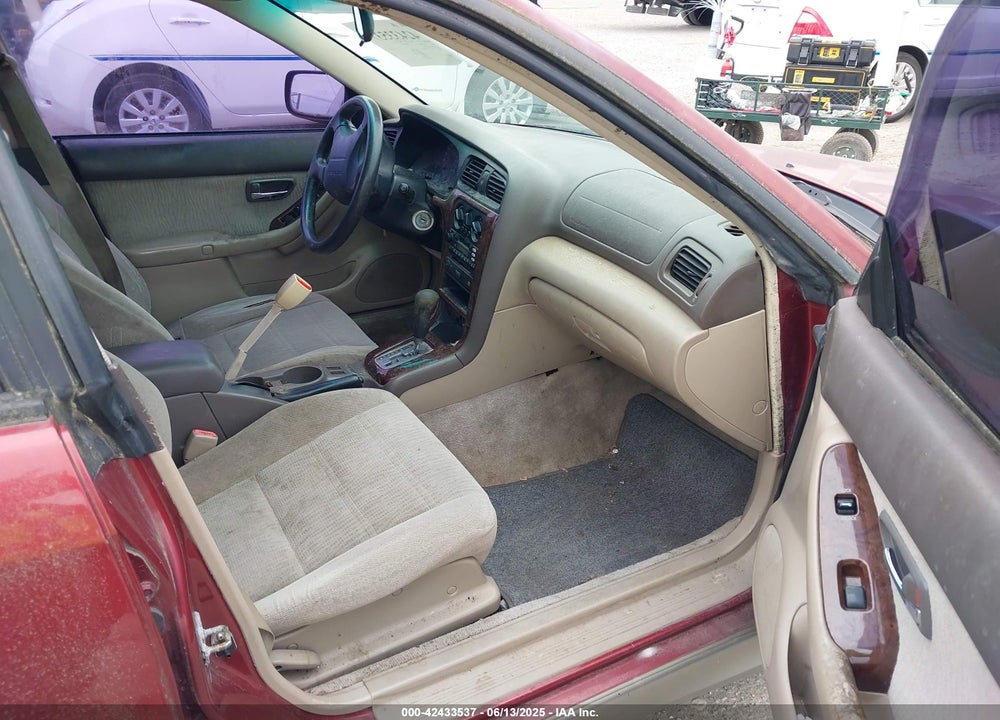 2002 SUBARU OUTBACK VIN: 4S3BH665X27628651