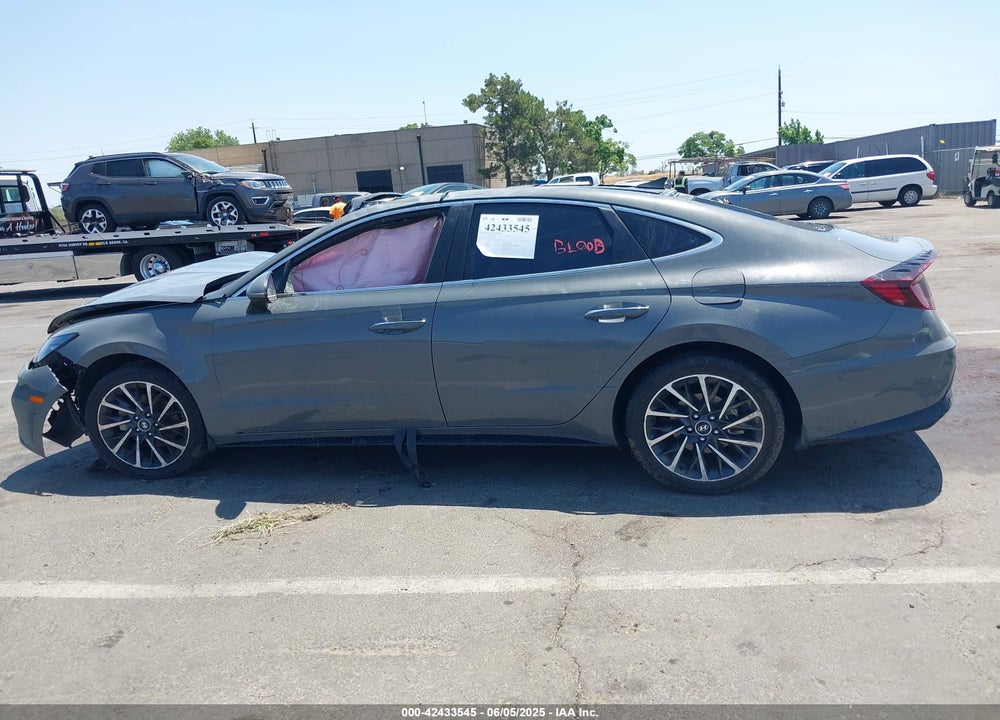 2022 HYUNDAI SONATA VIN: KMHL34J29NA180006
