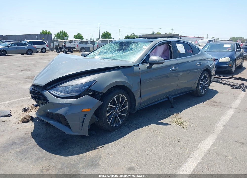 2022 HYUNDAI SONATA VIN: KMHL34J29NA180006