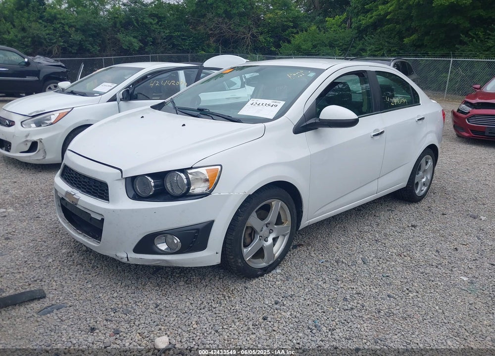 2014 CHEVROLET SONIC VIN: 1G1JE5SB8E4176935