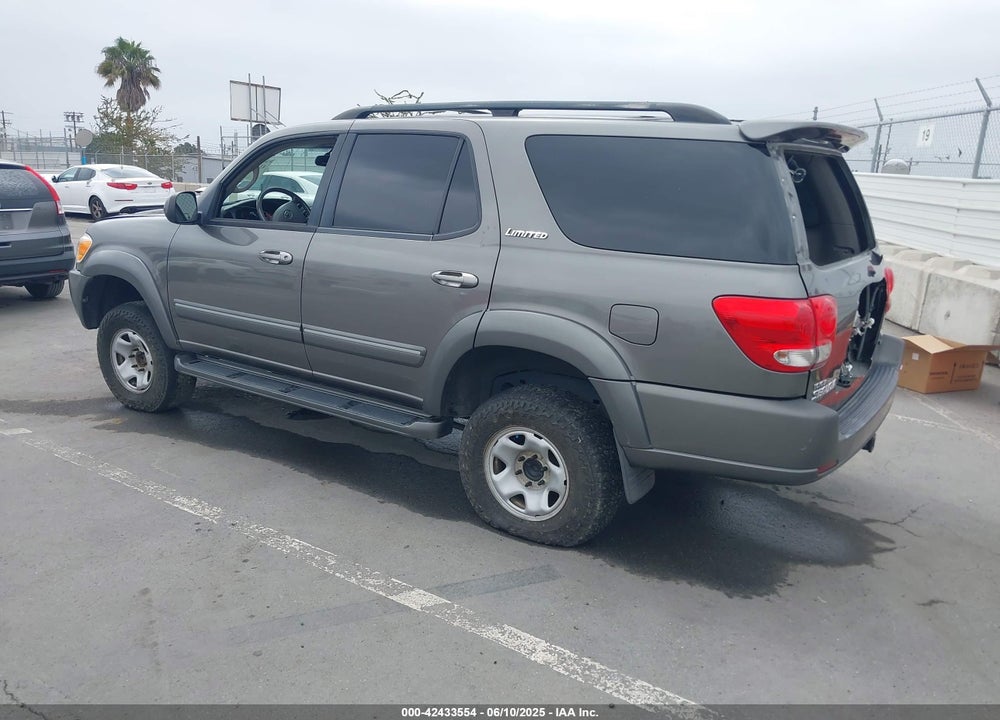 2005 TOYOTA SEQUOIA LIMITED V8 VIN: 5TDZT38A45S248737