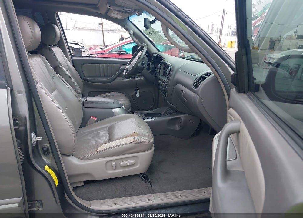 2005 TOYOTA SEQUOIA LIMITED V8 VIN: 5TDZT38A45S248737