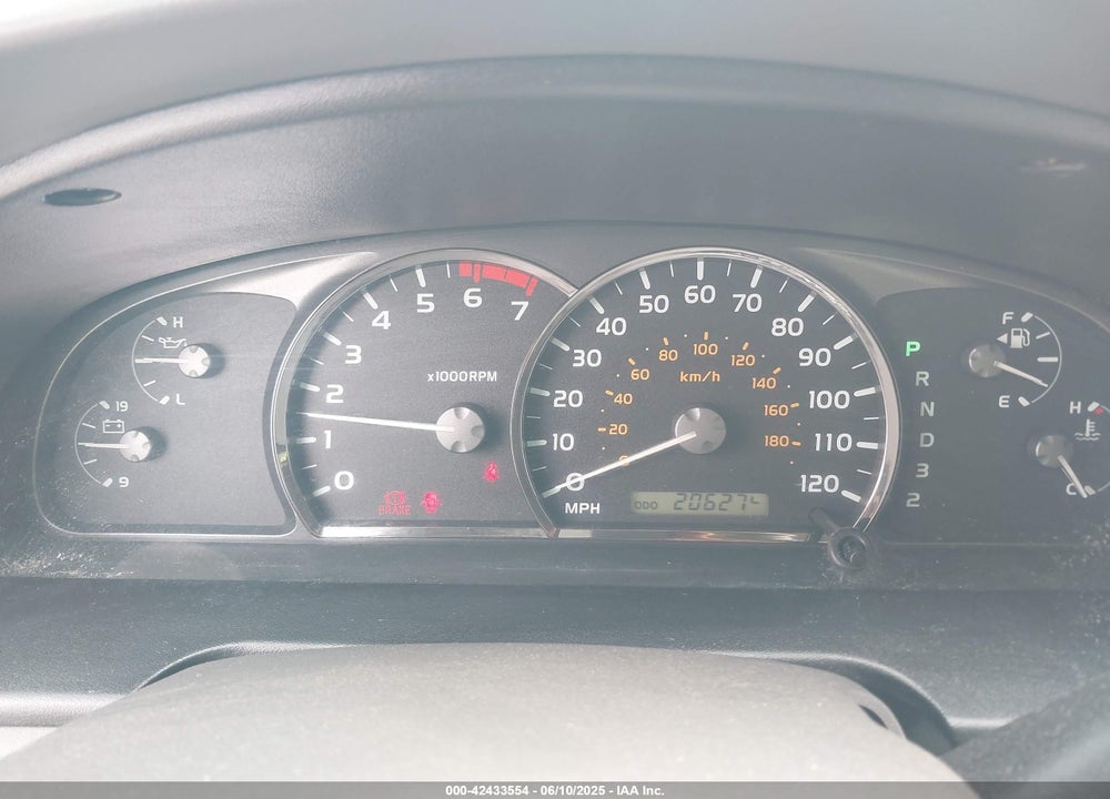 2005 TOYOTA SEQUOIA LIMITED V8 VIN: 5TDZT38A45S248737