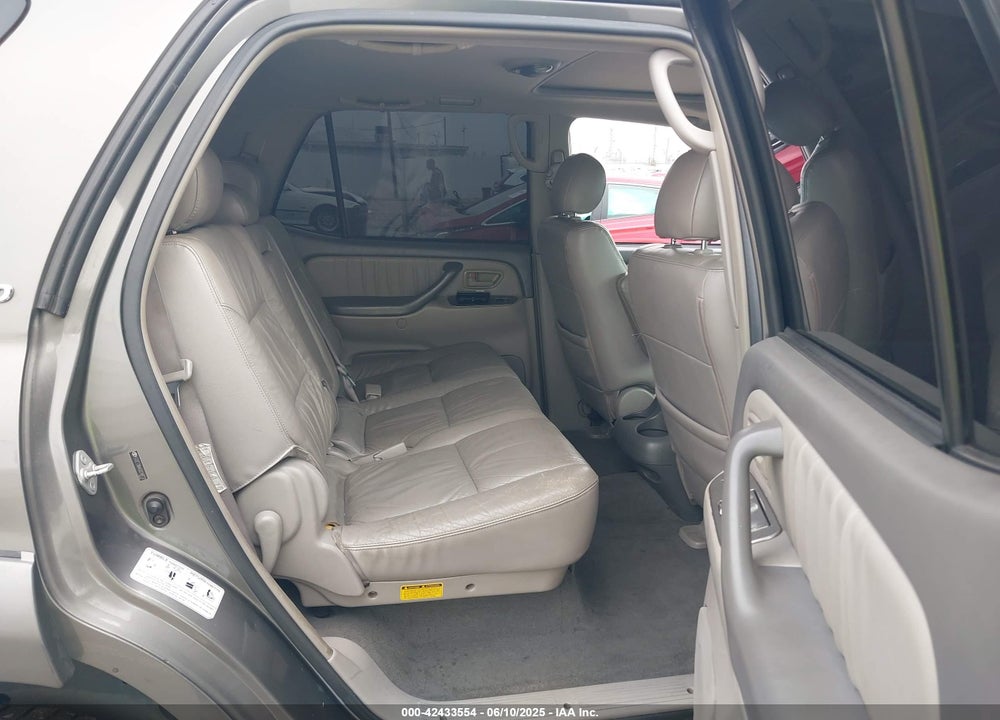 2005 TOYOTA SEQUOIA LIMITED V8 VIN: 5TDZT38A45S248737