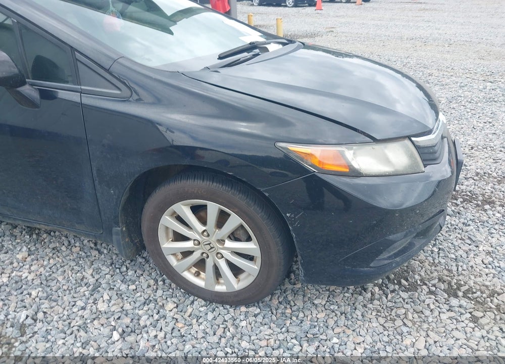 2012 HONDA CIVIC VIN: 19XFB2F9XCE004428