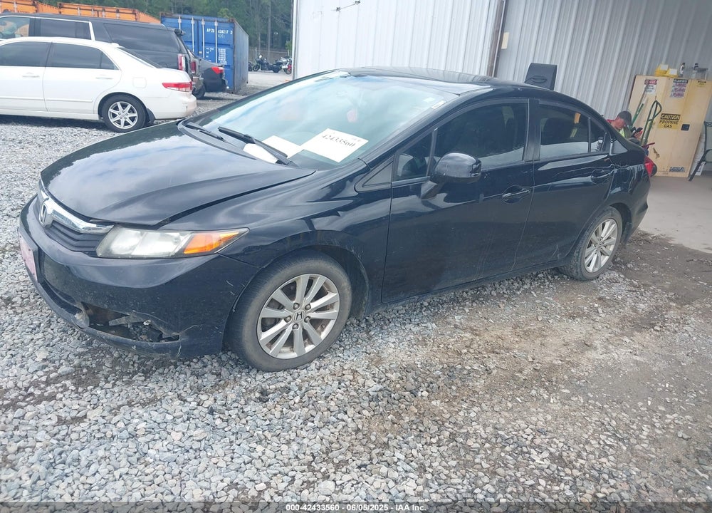 2012 HONDA CIVIC VIN: 19XFB2F9XCE004428