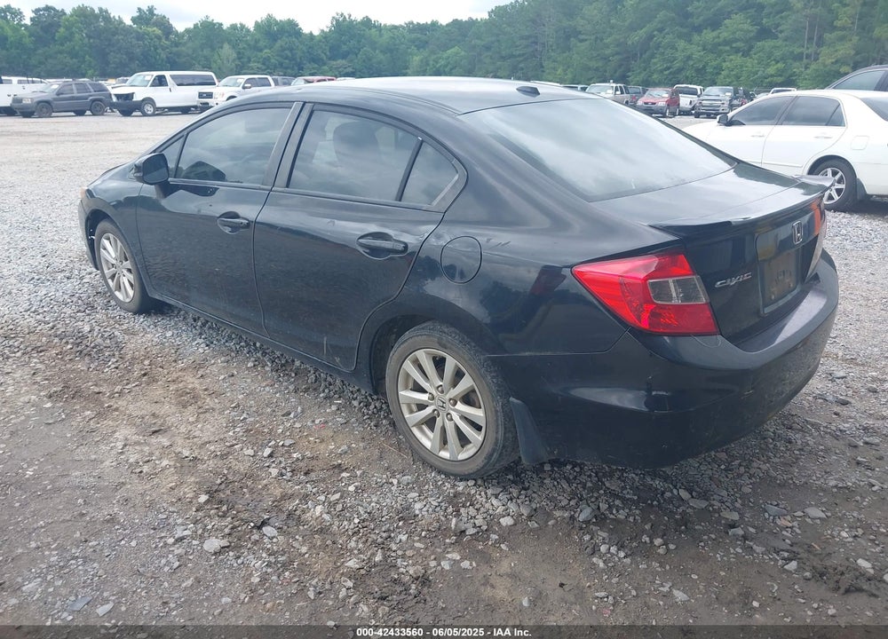 2012 HONDA CIVIC VIN: 19XFB2F9XCE004428