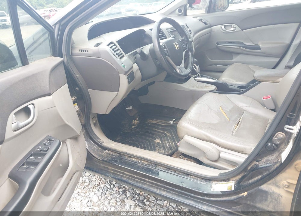 2012 HONDA CIVIC VIN: 19XFB2F9XCE004428