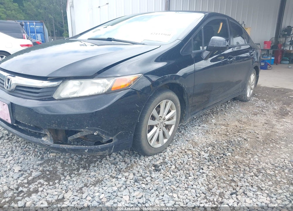 2012 HONDA CIVIC VIN: 19XFB2F9XCE004428