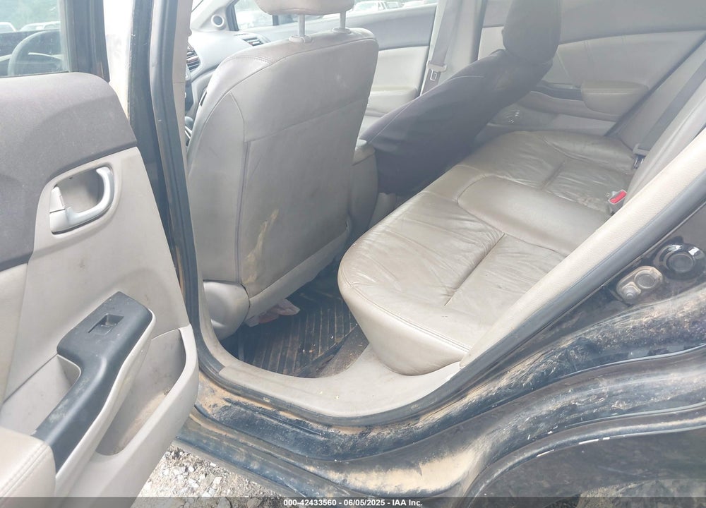 2012 HONDA CIVIC VIN: 19XFB2F9XCE004428