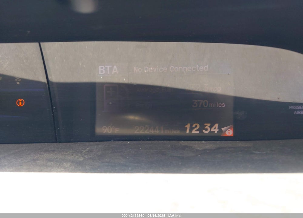 2012 HONDA CIVIC VIN: 19XFB2F9XCE004428