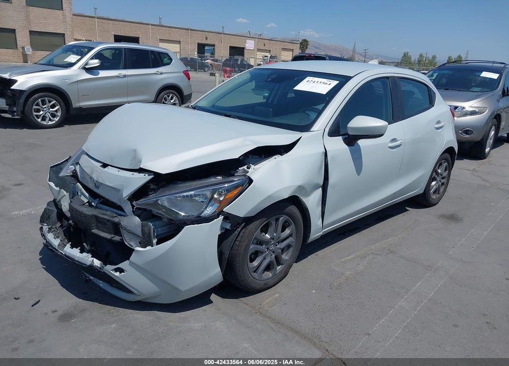 2020 TOYOTA YARIS VIN: 3MYDLBJV5LY704110