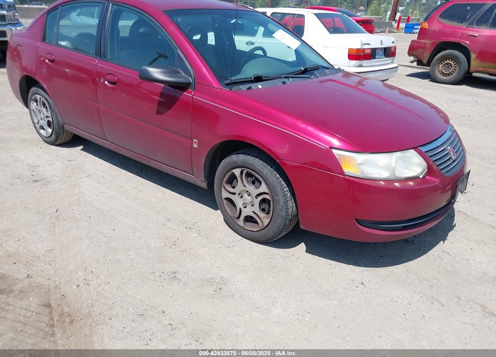 2005 SATURN ION 2 VIN: 1G8AJ52F95Z119288