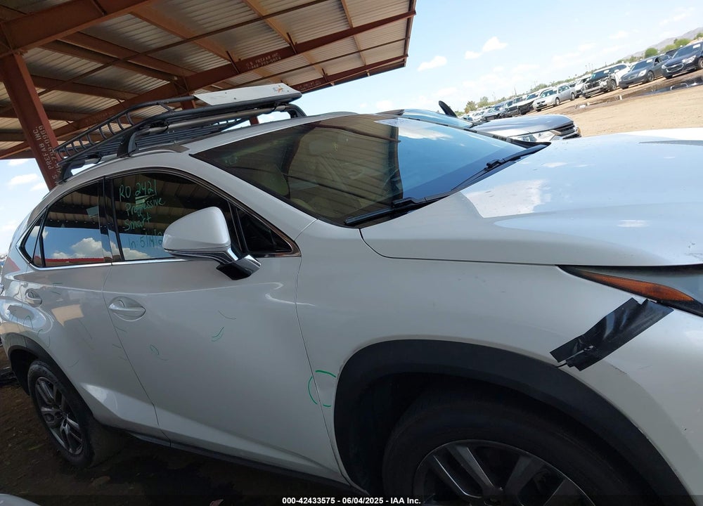 2016 LEXUS NX 200T VIN: JTJYARBZ0G2023614