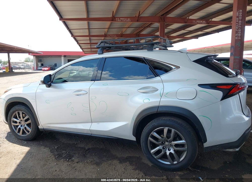 2016 LEXUS NX 200T VIN: JTJYARBZ0G2023614