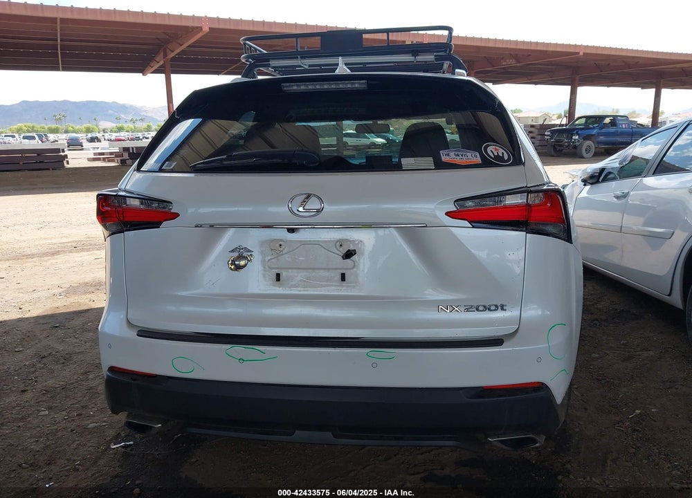 2016 LEXUS NX 200T VIN: JTJYARBZ0G2023614