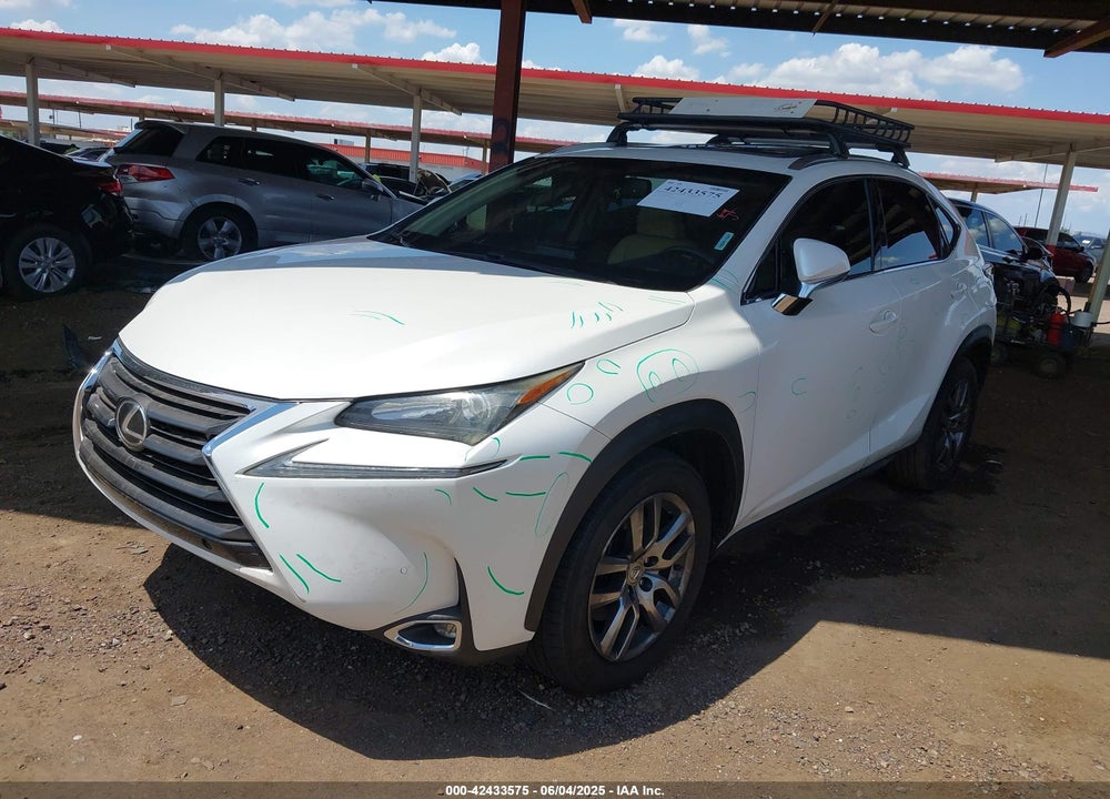 2016 LEXUS NX 200T VIN: JTJYARBZ0G2023614