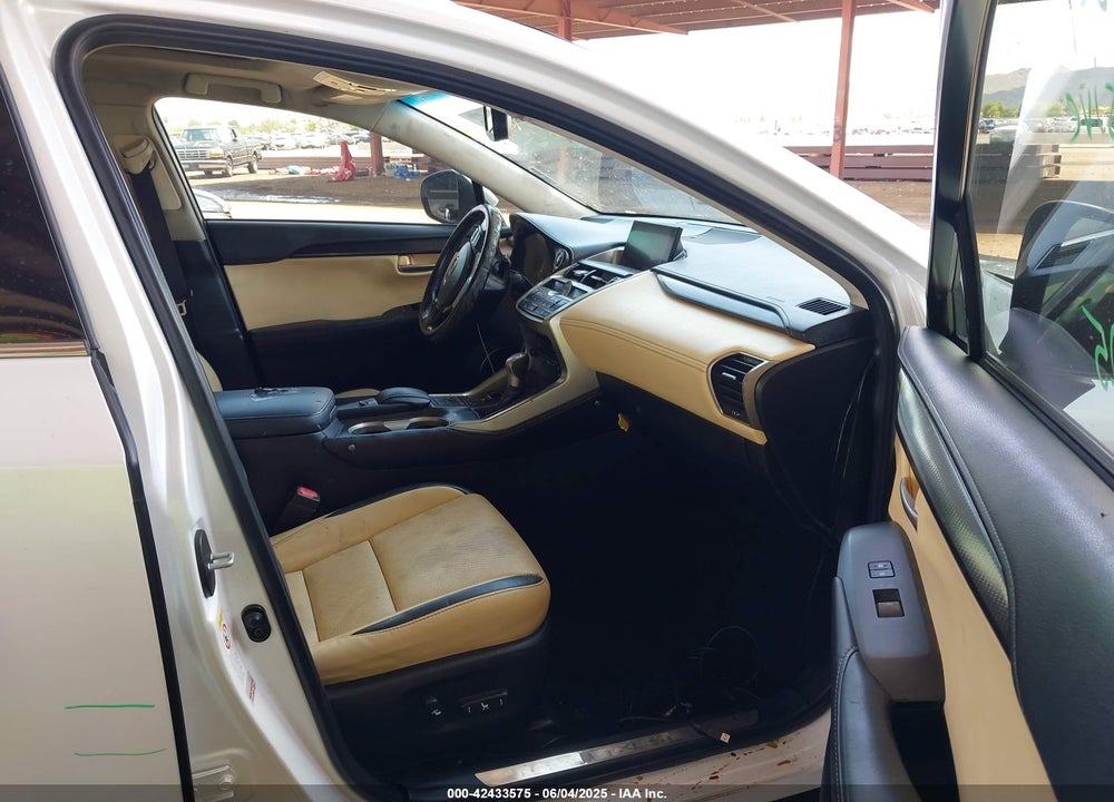 2016 LEXUS NX 200T VIN: JTJYARBZ0G2023614