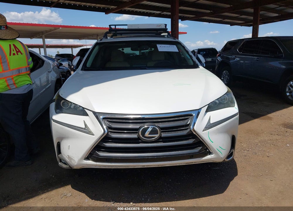 2016 LEXUS NX 200T VIN: JTJYARBZ0G2023614