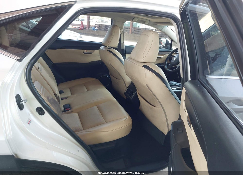 2016 LEXUS NX 200T VIN: JTJYARBZ0G2023614