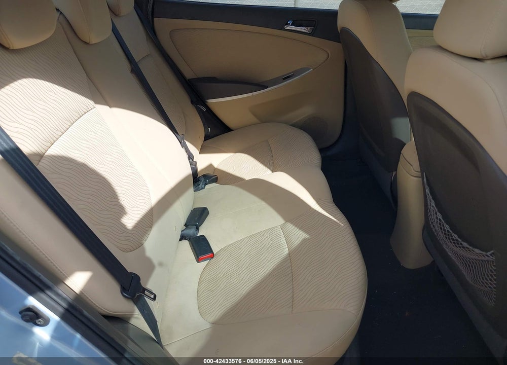 2012 HYUNDAI ACCENT GLS VIN: KMHCU4AE0CU262998