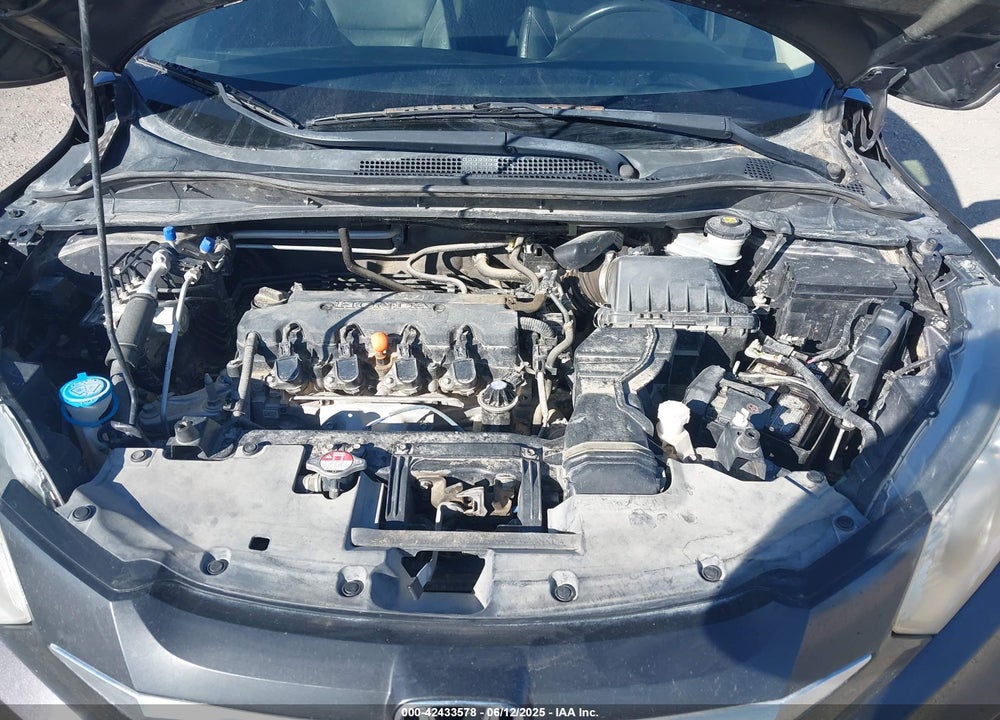 2017 HONDA HR-V EX-L VIN: 3CZRU6H74HM715723