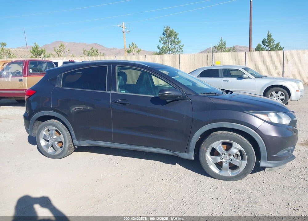2017 HONDA HR-V EX-L VIN: 3CZRU6H74HM715723