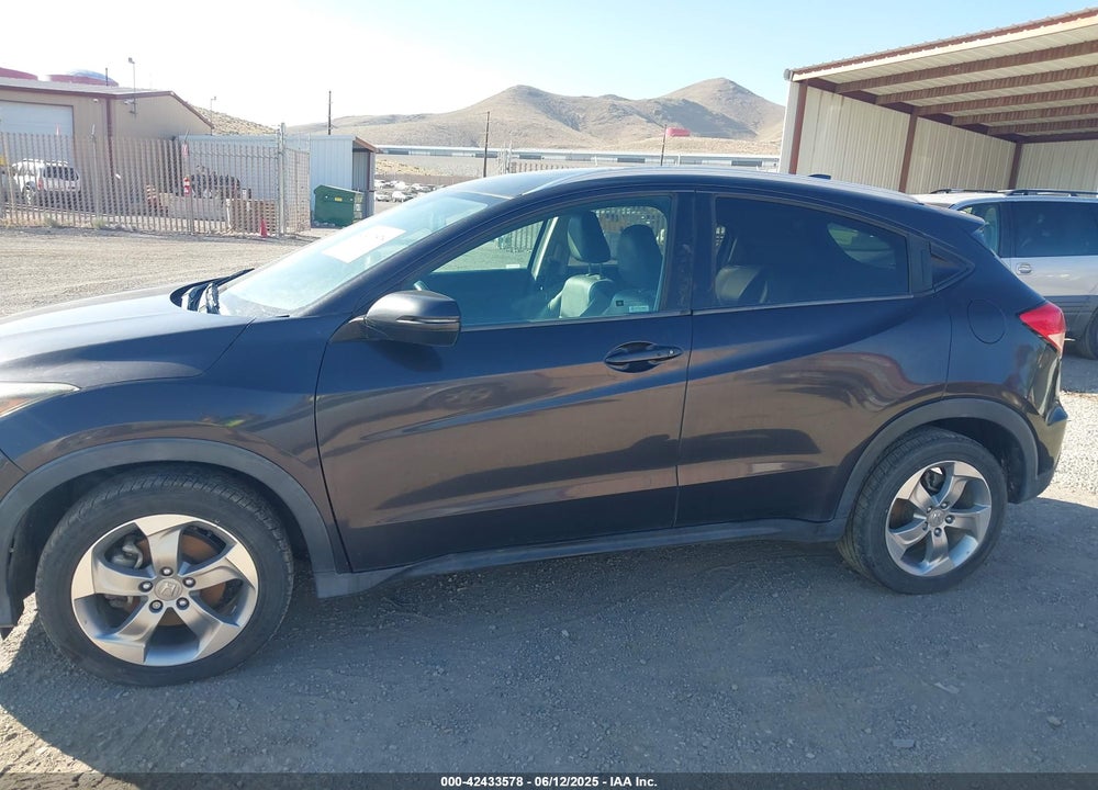 2017 HONDA HR-V EX-L VIN: 3CZRU6H74HM715723