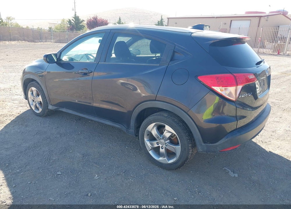 2017 HONDA HR-V EX-L VIN: 3CZRU6H74HM715723