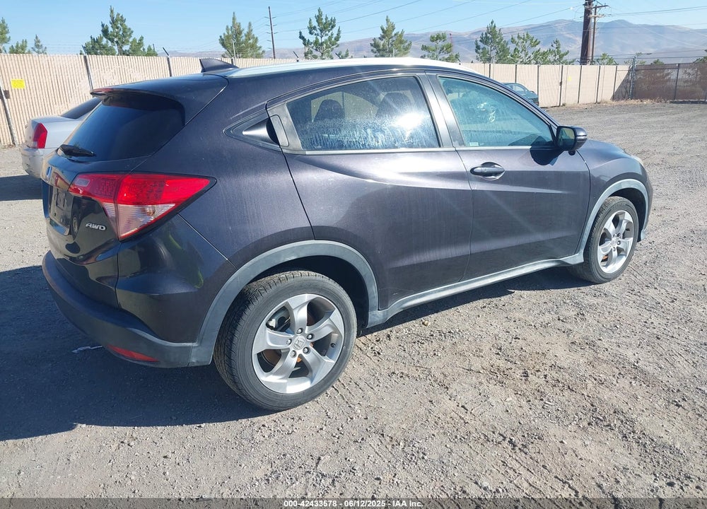 2017 HONDA HR-V EX-L VIN: 3CZRU6H74HM715723