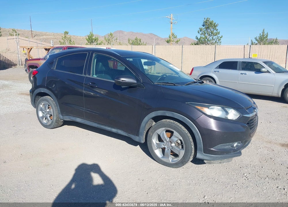 2017 HONDA HR-V EX-L VIN: 3CZRU6H74HM715723