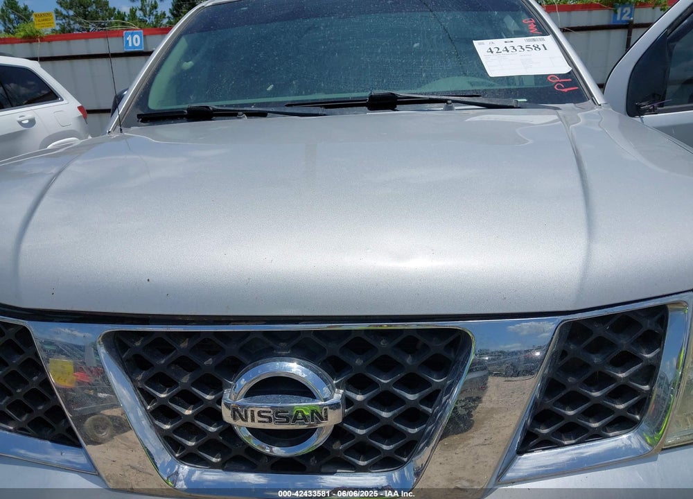 2008 NISSAN FRONTIER VIN: 1N6AD07W58C409914