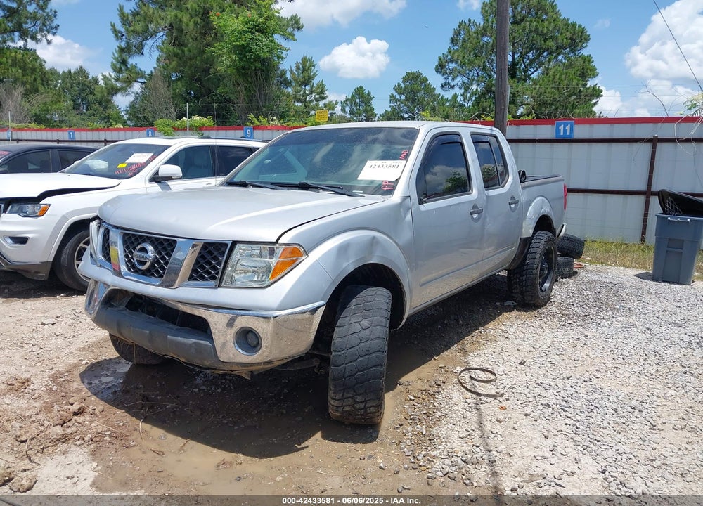 2008 NISSAN FRONTIER VIN: 1N6AD07W58C409914