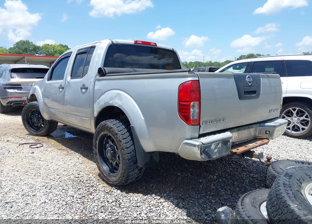 2008 NISSAN FRONTIER VIN: 1N6AD07W58C409914